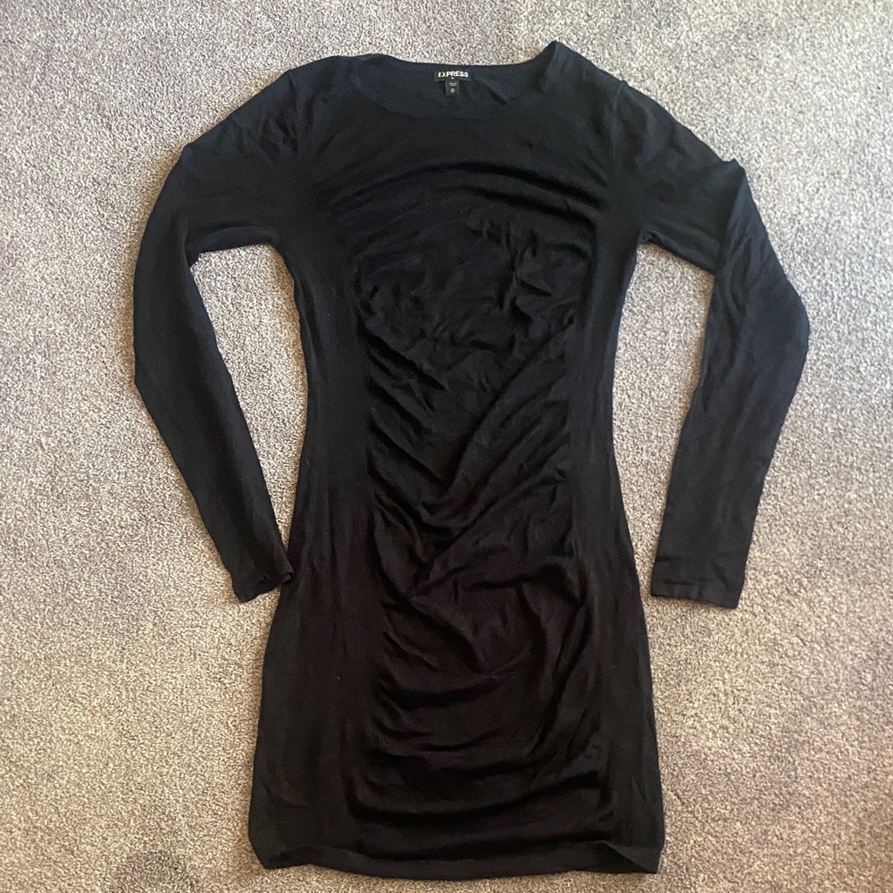 Express sweater dress size medium EUC